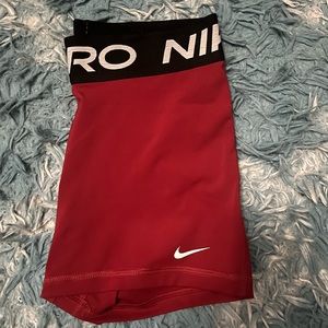 Brand New Red Nike Pros